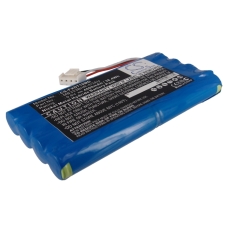 Sostituzione della batteria compatibile per Fukuda 8PH-4/3A 3700-H-J18,MB333BHR-4/3AU