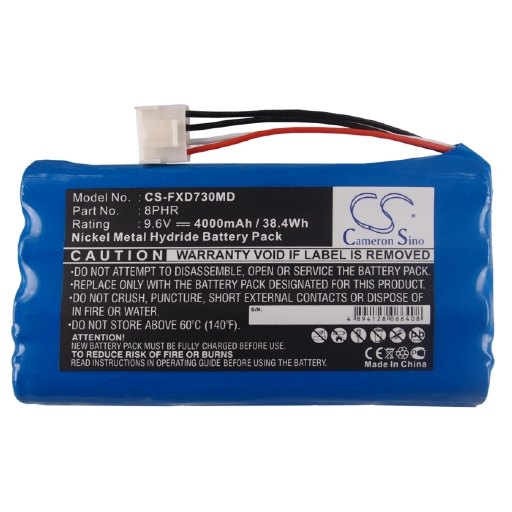 Sostituzione della batteria compatibile per Fukuda 8PHR,T8HR4/3FAUC-5345