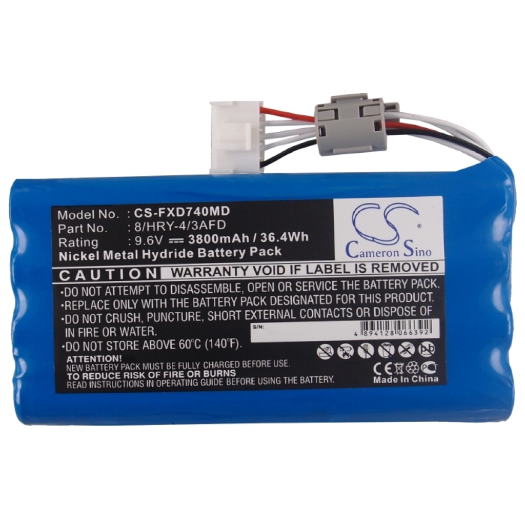 Sostituzione della batteria compatibile per Fukuda 8/HRY-4/3AFD