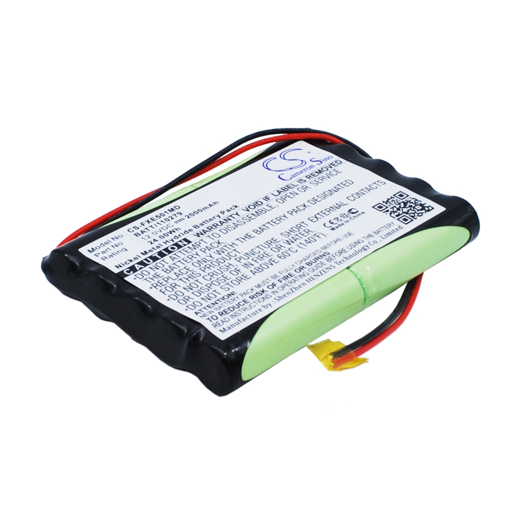 Sostituzione della batteria compatibile per Fukuda 120279,BATT/110279