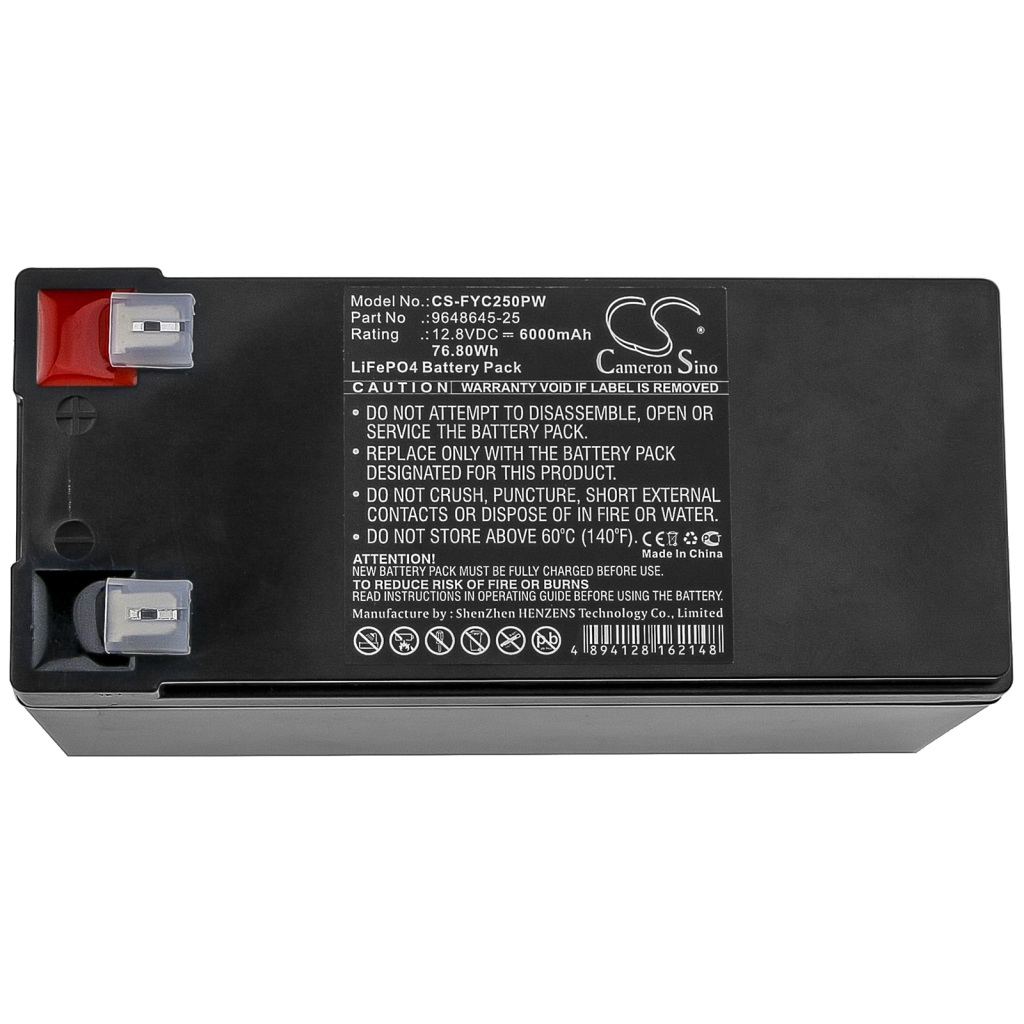 Batteria per elettroutensili Flymo CT250 (CS-FYC250PW)