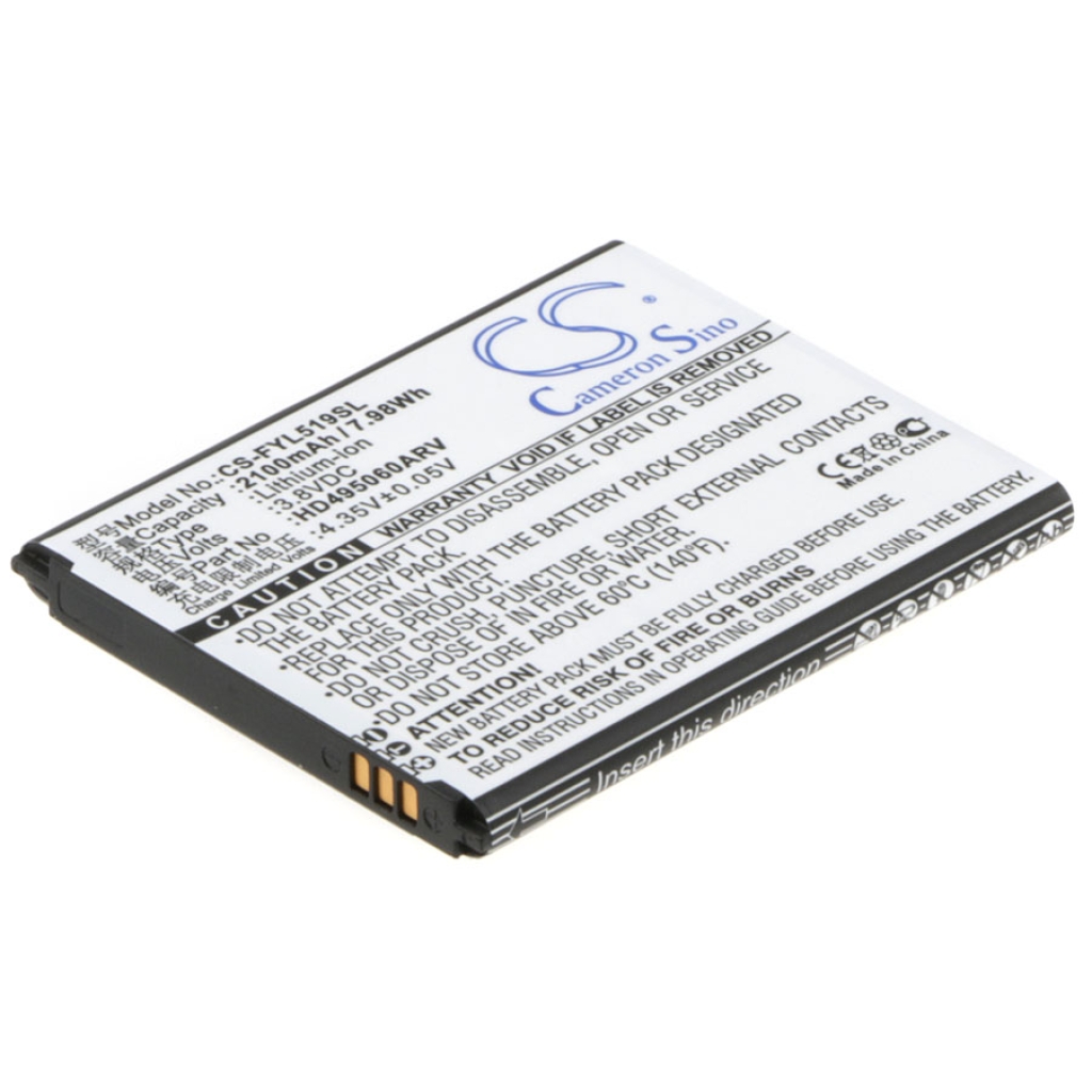 Batterie Sostituisce HD495060ARV