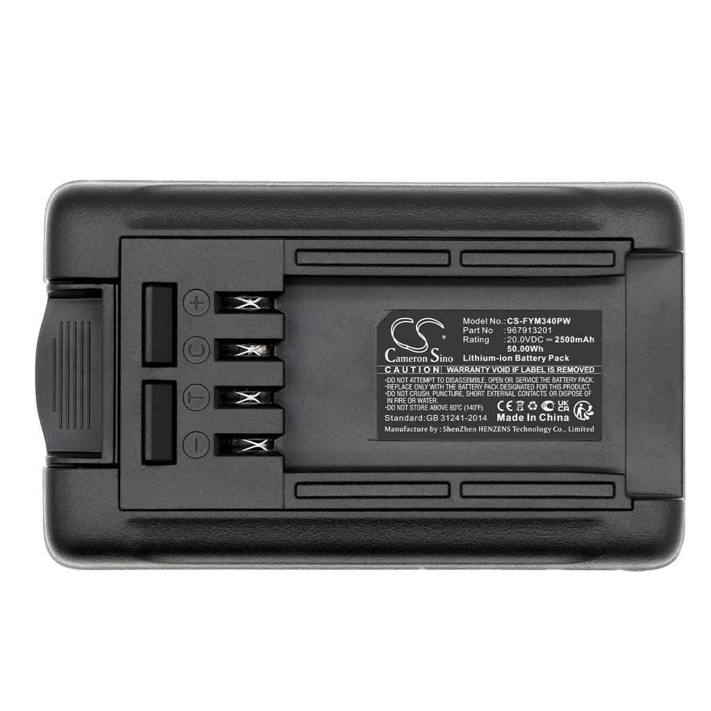 Batteria per elettroutensili Flymo C-LINK 20v (CS-FYM340PW)