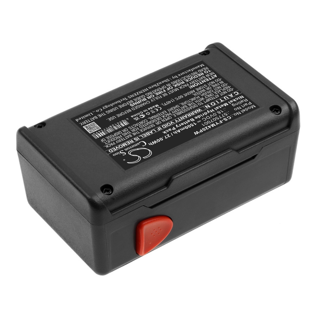 Batteria per elettroutensili Flymo CS-FYM420PW