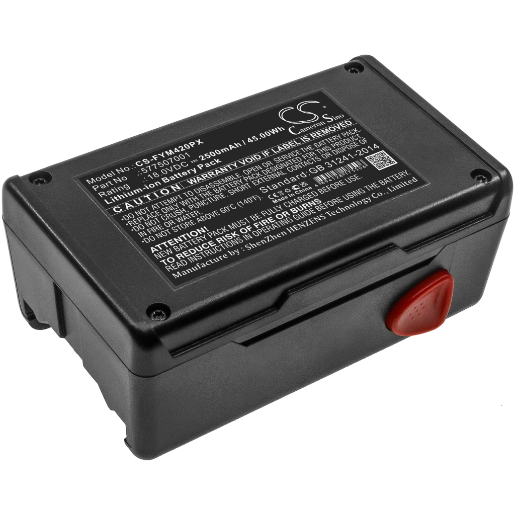 Sostituzione della batteria compatibile per Flymo 577507001,CCT250-3