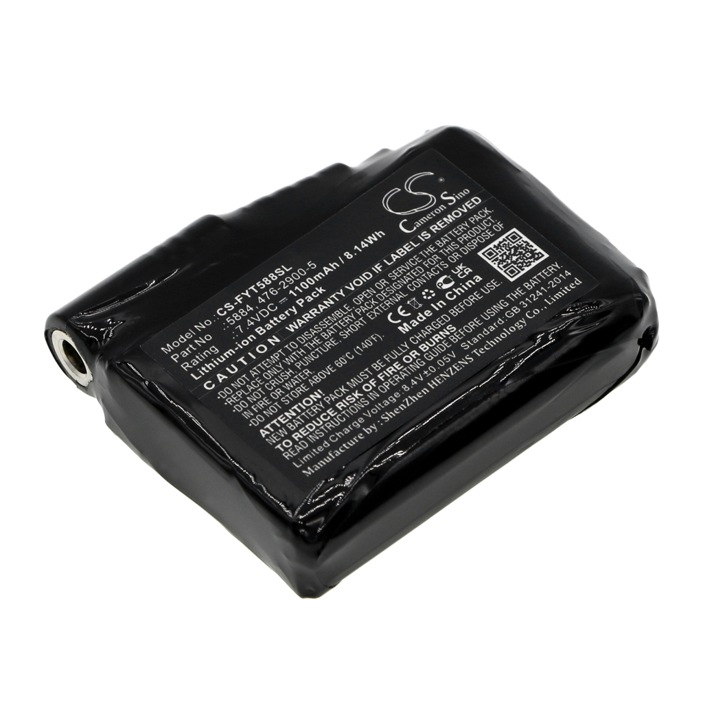 Batterie Sostituisce 476-2900-5