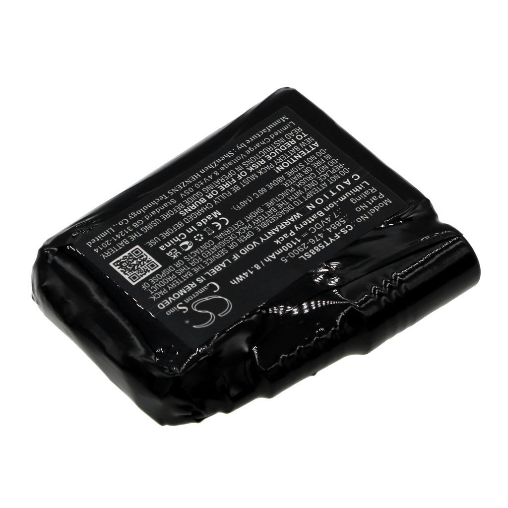 Batterie Sostituisce 476-2900-5