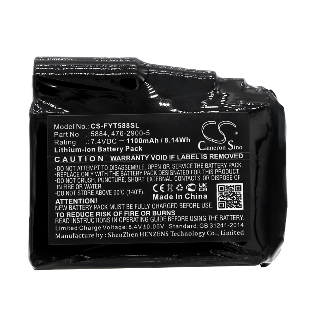 Batterie Sostituisce 476-2900-5