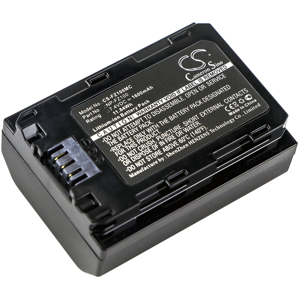 Battery Replaces NP-FZ100