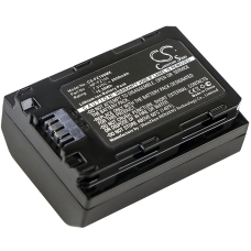 Sostituzione della batteria compatibile per Sony BC-QZ1,CS-FZ100MC,CS-FZ100MX,NP-FZ100