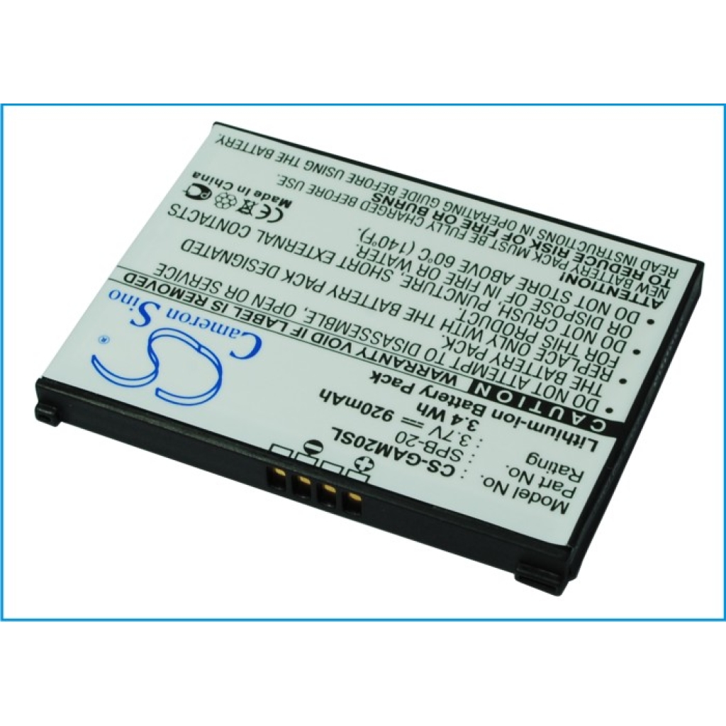 Batterie Sostituisce TDTD10093000695