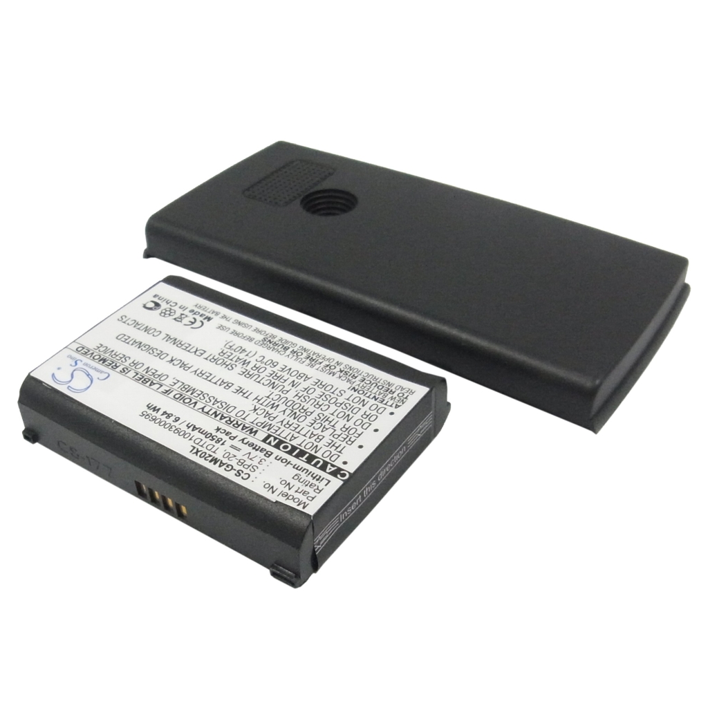 Batteria del telefono cellulare Garmin-Asus CS-GAM20XL