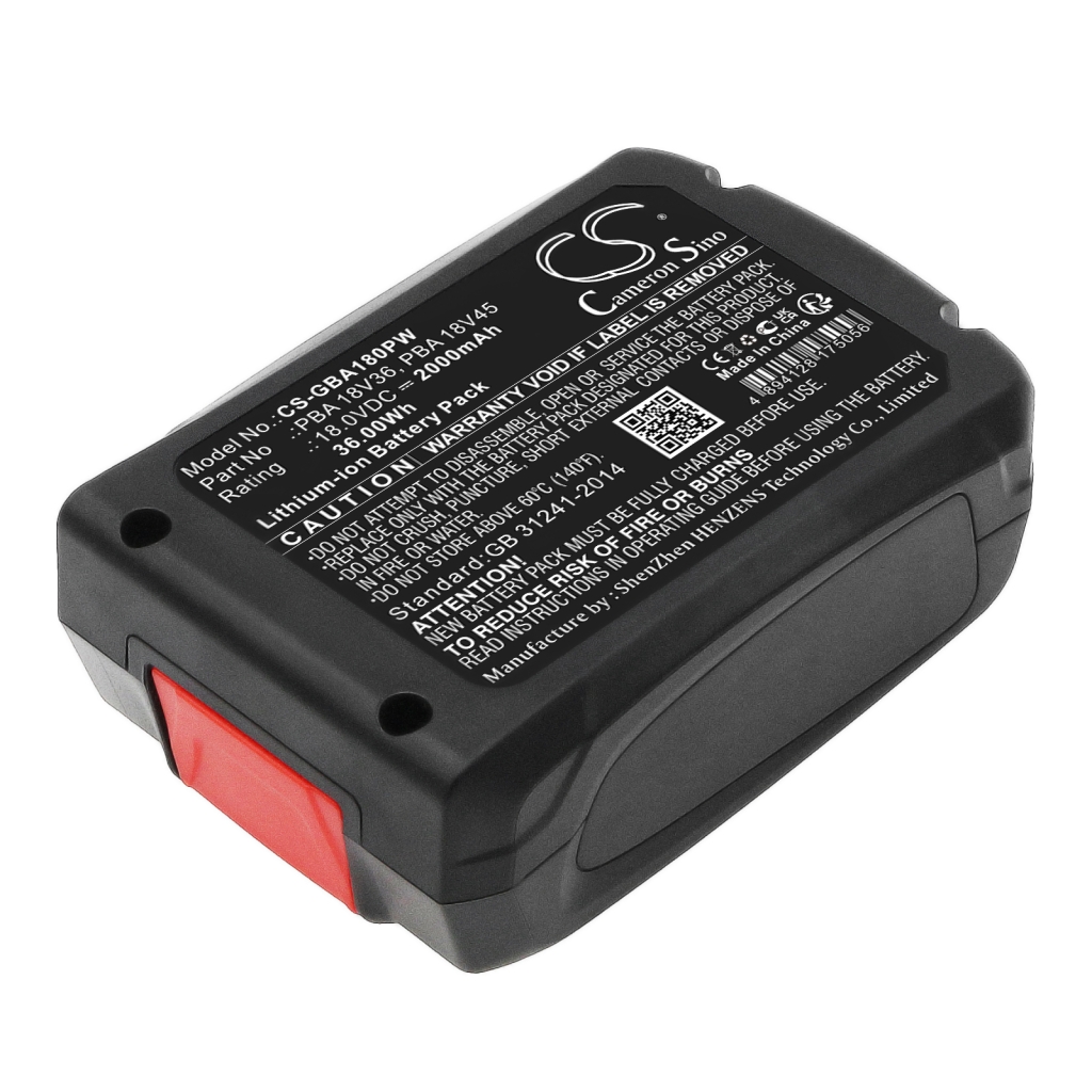 Battery Replaces PBA 18V45