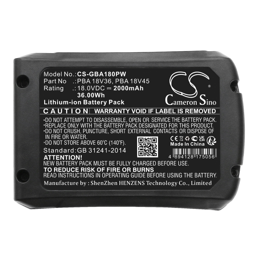 Batteria per elettroutensili Gardena TCS 20