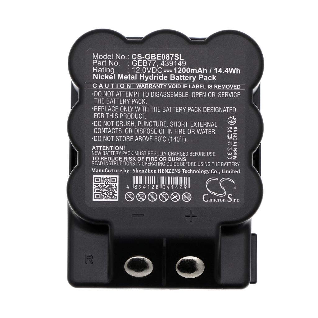 Batteria per elettroutensili Leica CS-GBE087SL