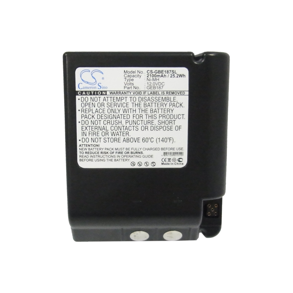 Batteria per elettroutensili Leica TPS2000 (CS-GBE187SL)