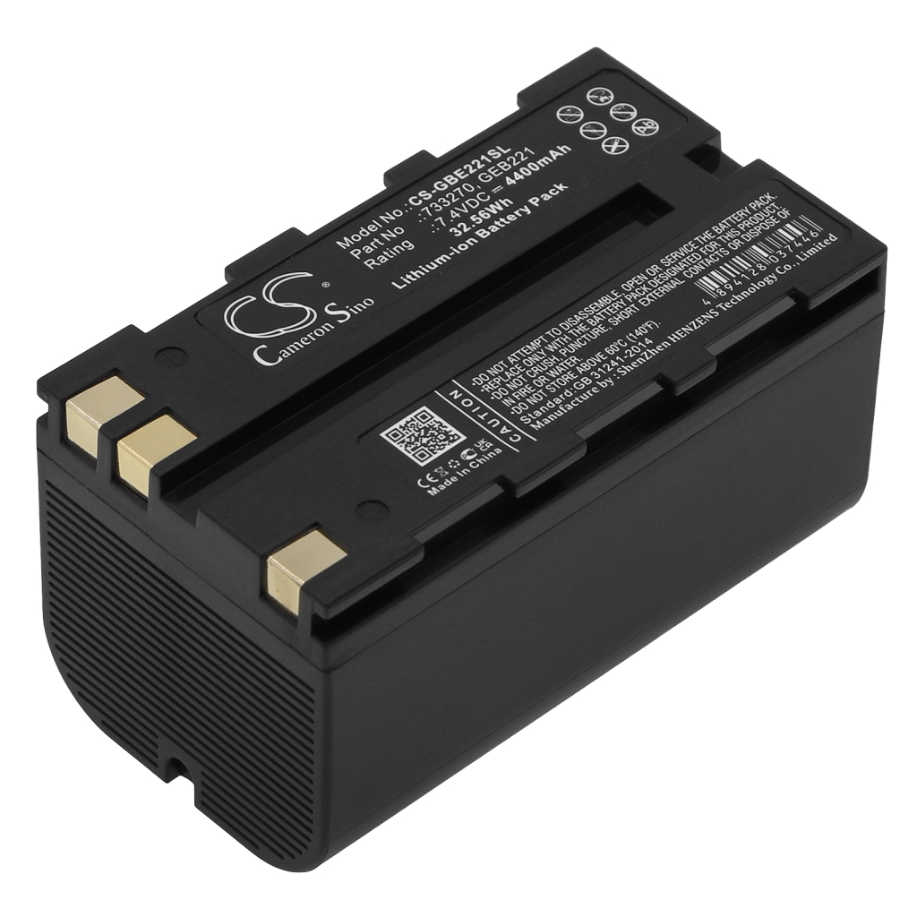 Batteria per elettroutensili Leica GX1230 (CS-GBE221SL)