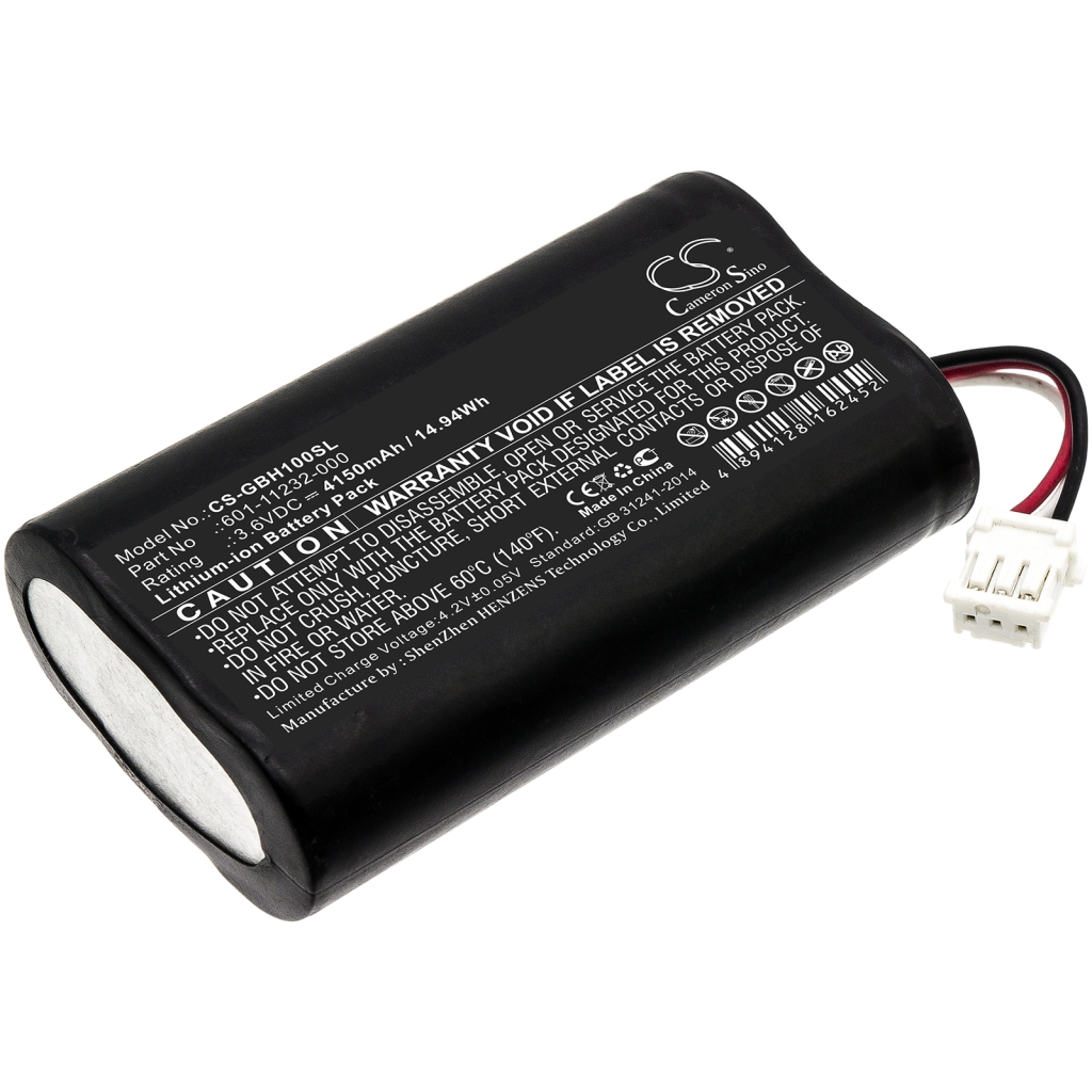 Batterie Sostituisce RQCTL-001