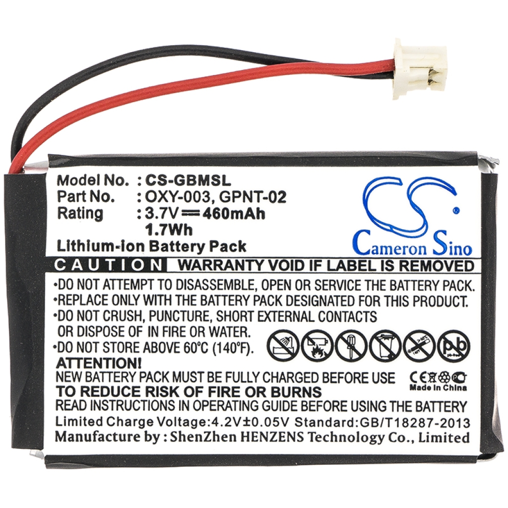 Batterie Sostituisce OXY-003