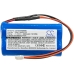 Battery Replaces BAK-18650C4*2