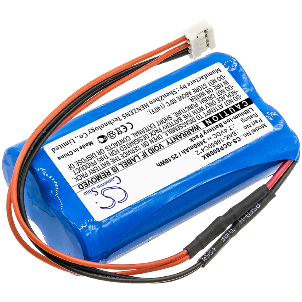 Battery Replaces BAK-18650C4*2