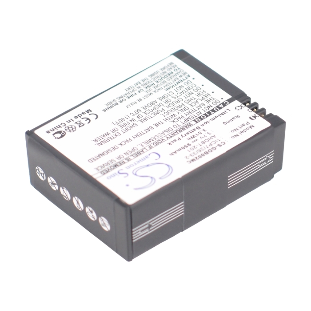 Battery Replaces 601-00724-00A