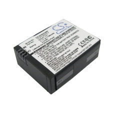 Sostituzione della batteria compatibile per Giroptic 1ICP7/26/33-2,601-00724-00A,AHDBT-201,AHDBT-301,AHDBT-302...