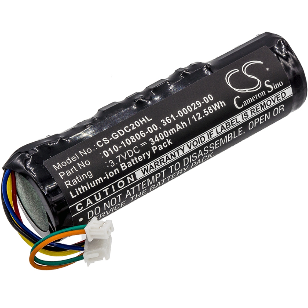 Batterie Sostituisce 361-00029-00