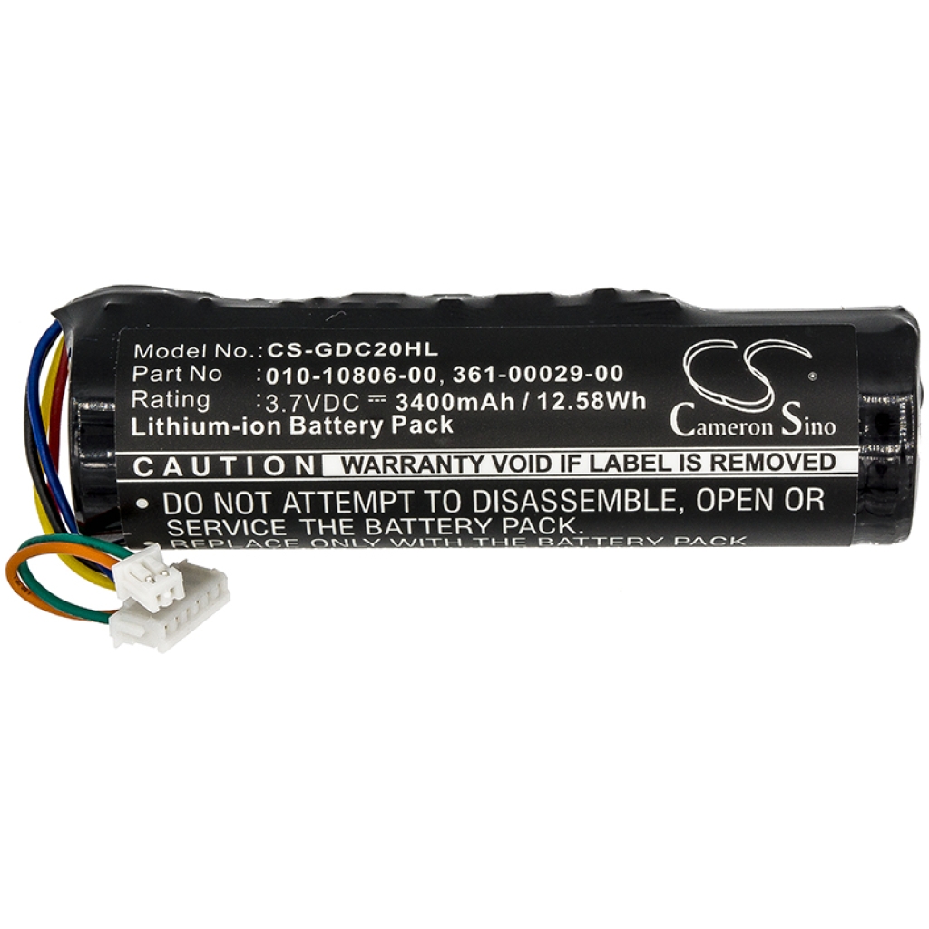 Batterie Sostituisce 361-00029-00