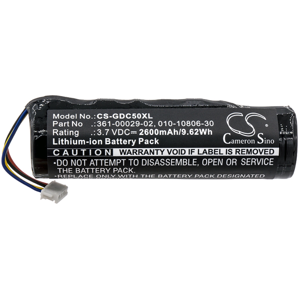 Batterie Sostituisce 361-00029-02