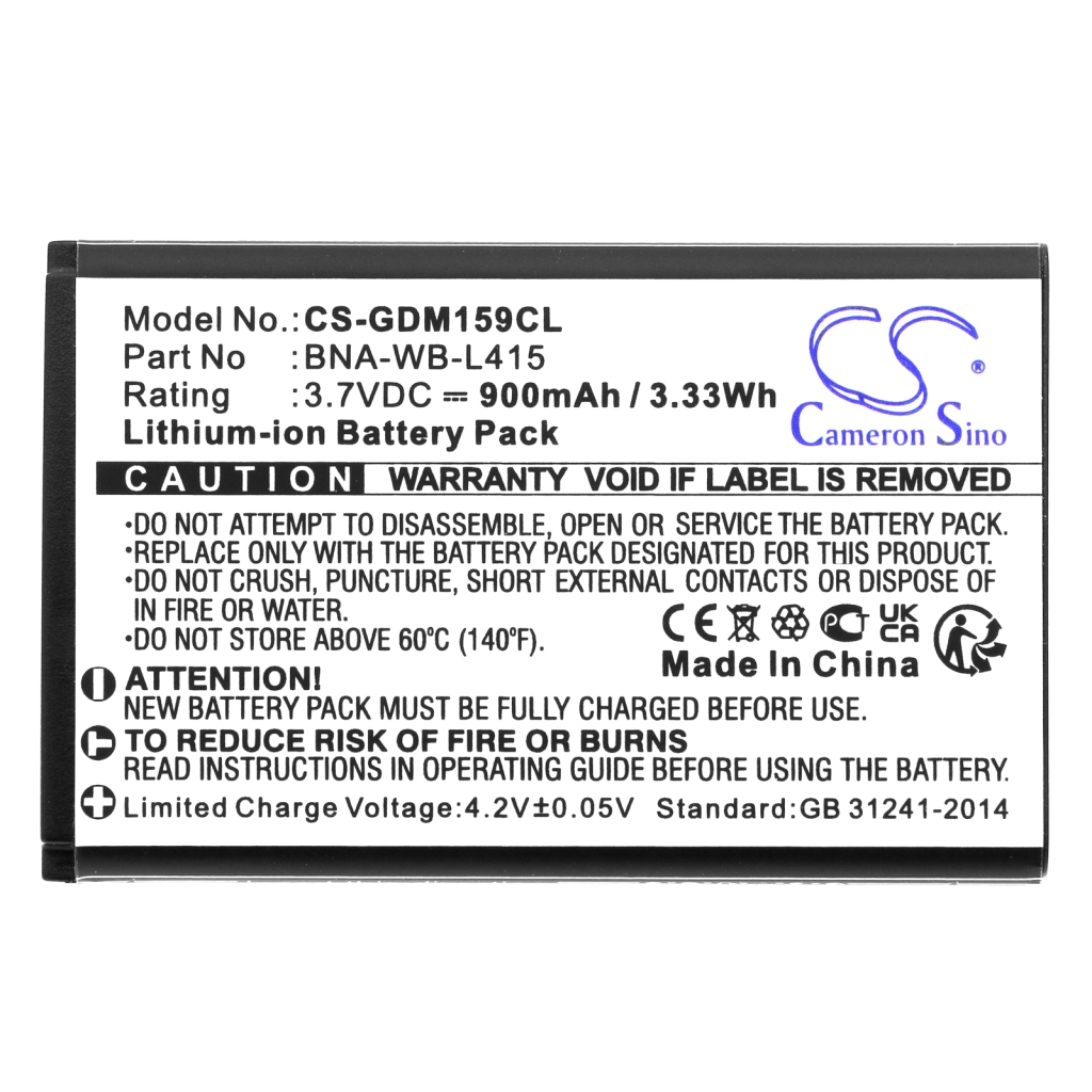 Batterie Sostituisce BNA-WB-L415