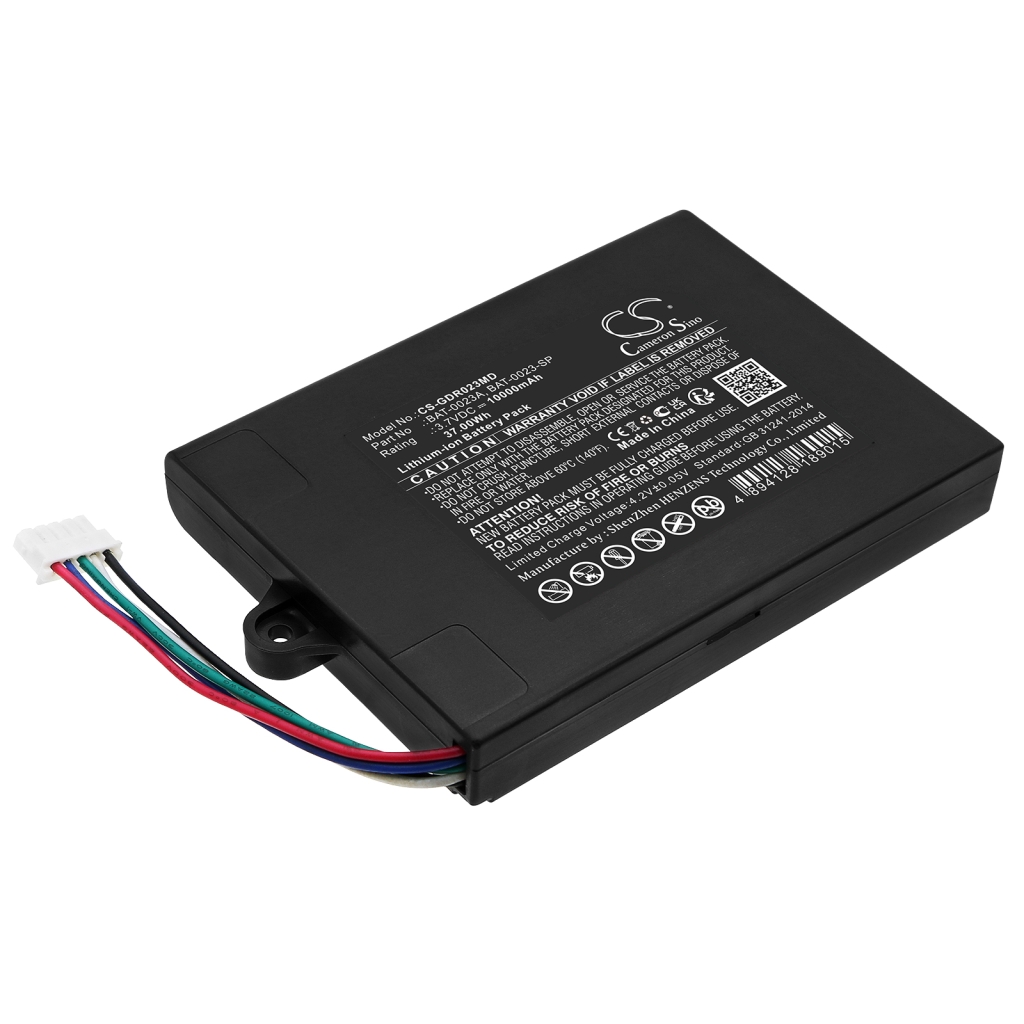 Batterie Sostituisce BAT-0023-SP