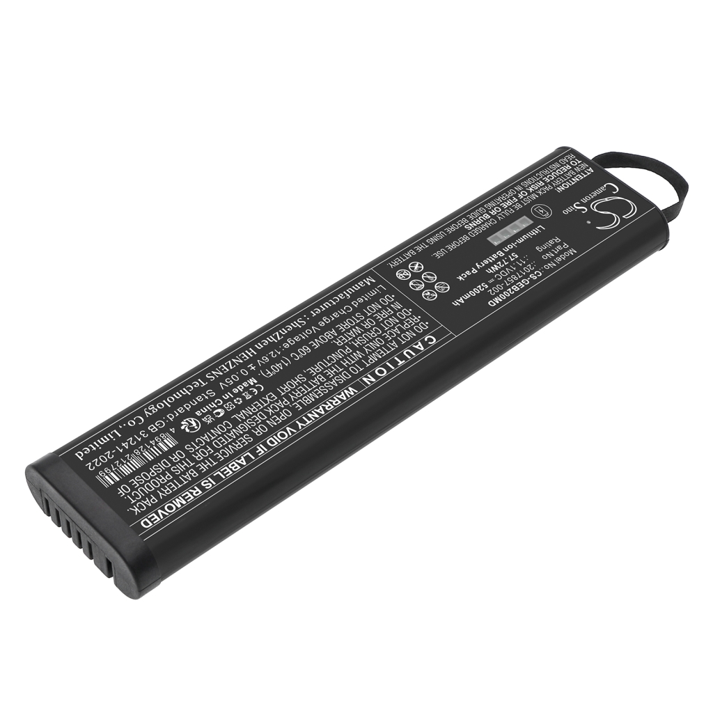 Batterie Sostituisce SM201-4.2