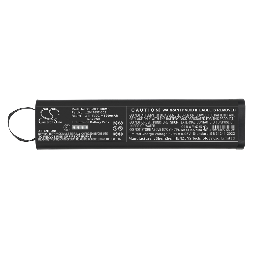 Batterie Sostituisce DR201s