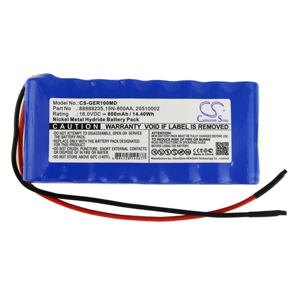 Batterie Sostituisce 92916531