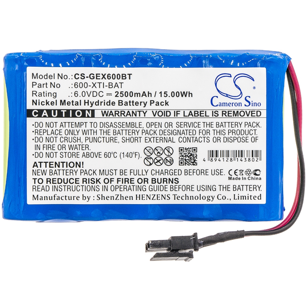 Batterie Sostituisce 600-XTI-BAT