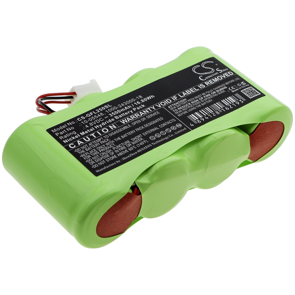 Batterie Sostituisce 1000-243000-18