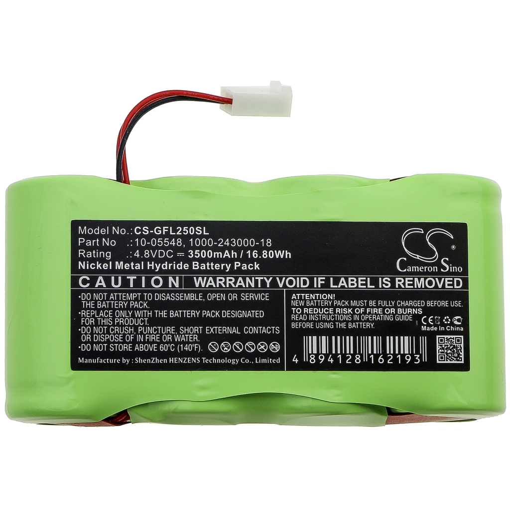 Batteria per elettroutensili Geo-fennel LX250 (CS-GFL250SL)