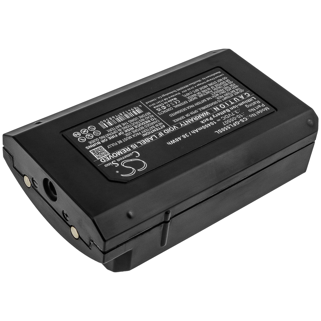 Sostituzione della batteria compatibile per Geo-fennel 10-05507