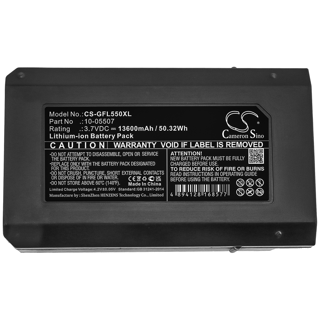 Sostituzione della batteria compatibile per Geo-fennel 10-05507