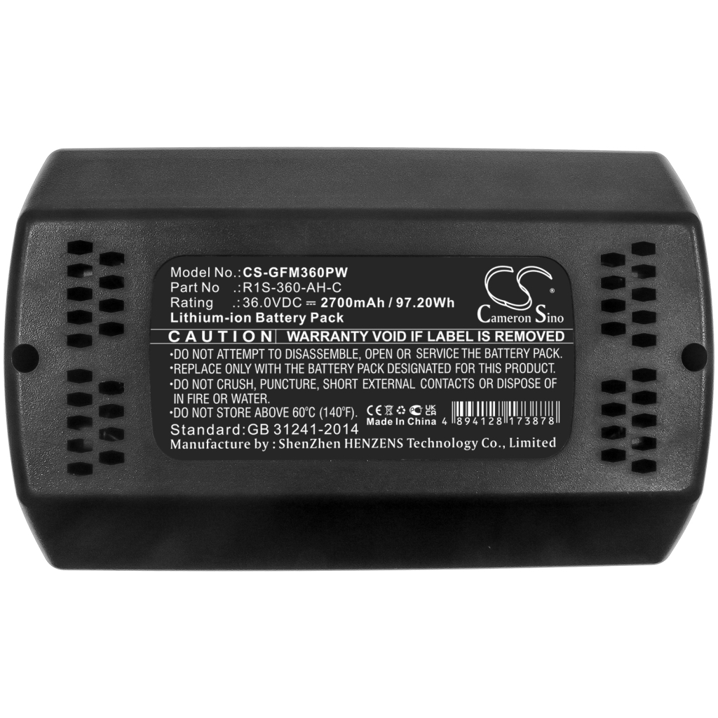 Batteria per elettroutensili Garden feelings IAM 36-3730 F (CS-GFM360PW)