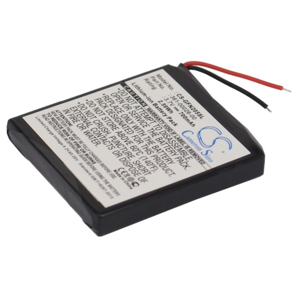 Batterie Sostituisce 361-00026-00