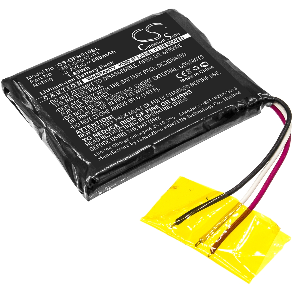 Batterie Sostituisce 361-00057-01