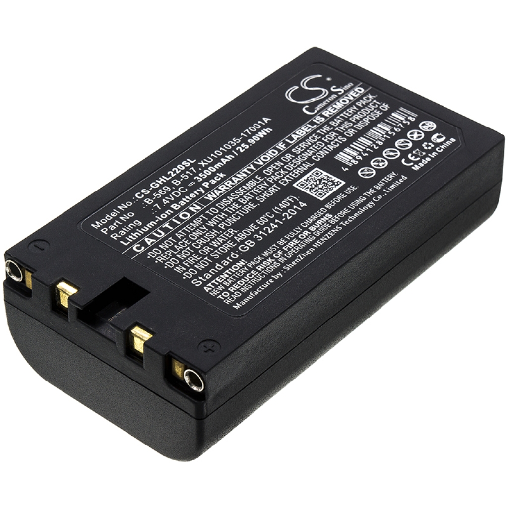 Batteria per elettroutensili Graphtec GL200 (CS-GHL220SL)