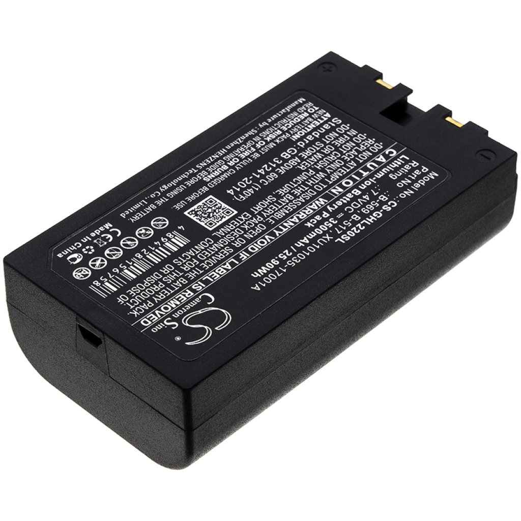 Batteria per elettroutensili Graphtec GL200 (CS-GHL220SL)