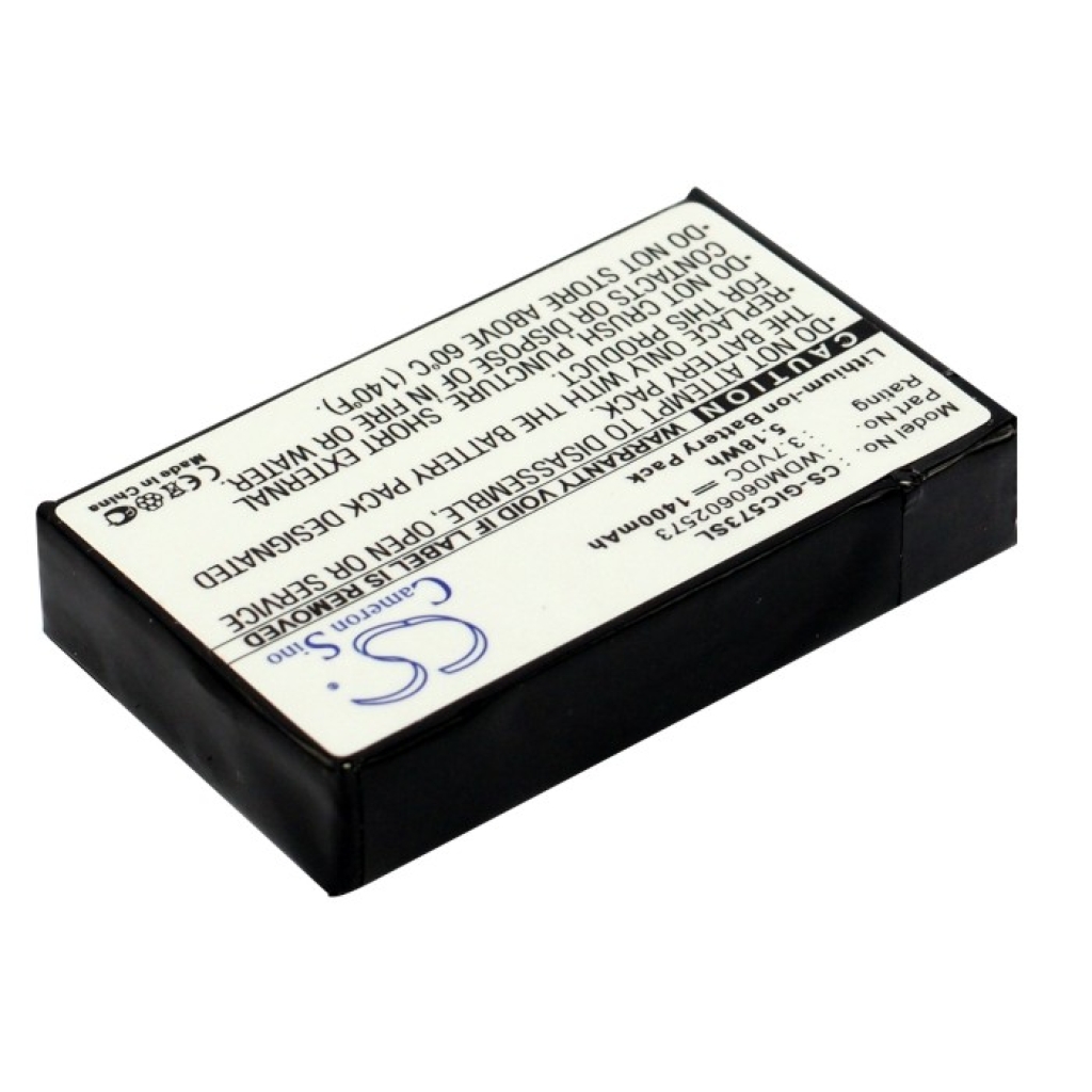 Notebook battery Gigabyte GC-RAMDISK