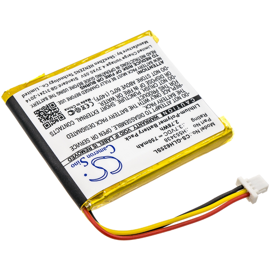 Smartwatch Battery Globalstar CS-GLH625SL