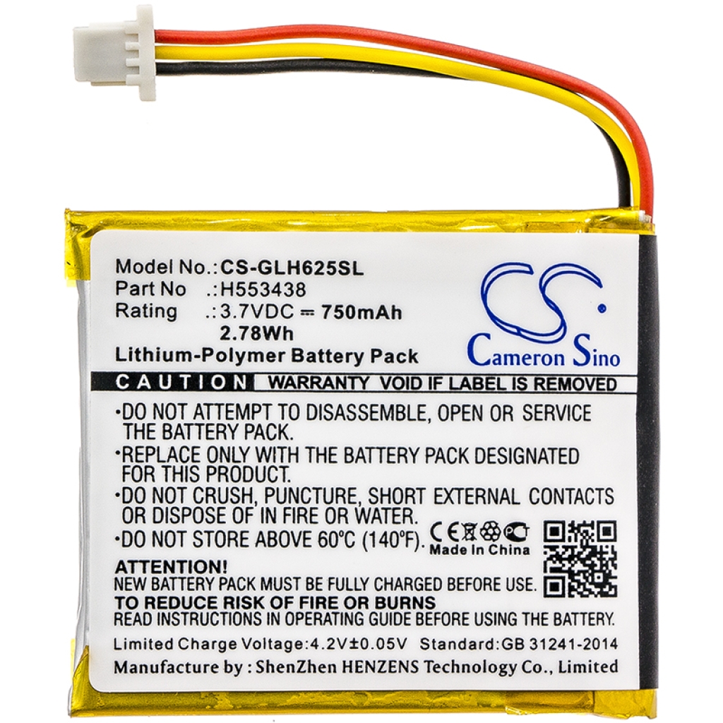 Batterie Sostituisce H553438