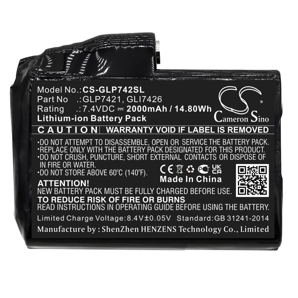 Batterie Sostituisce GLP7421