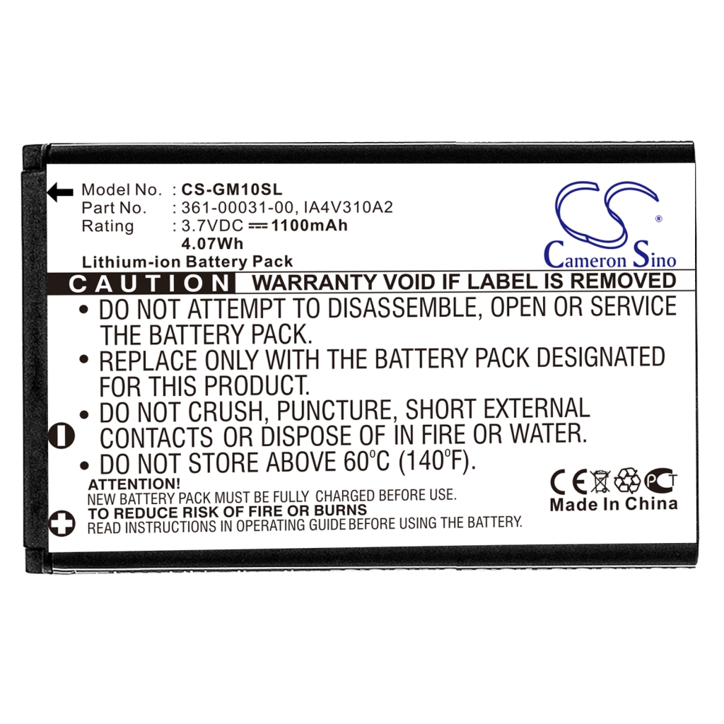 Batterie Sostituisce 361-00031-00